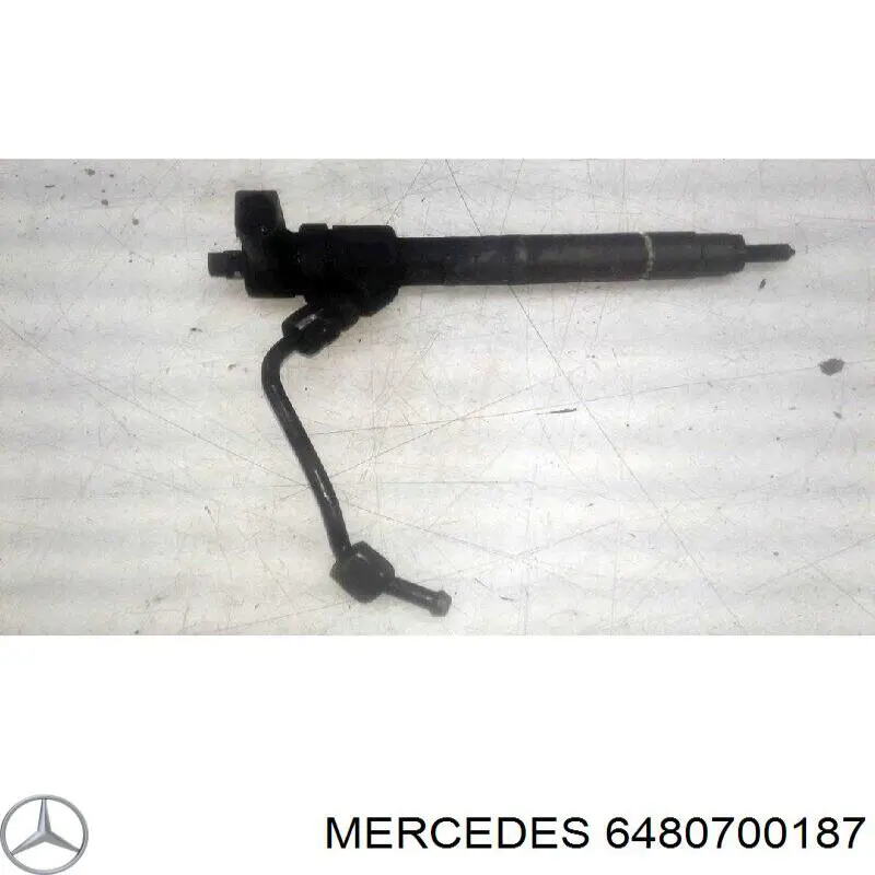 6480700187 Mercedes форсунки