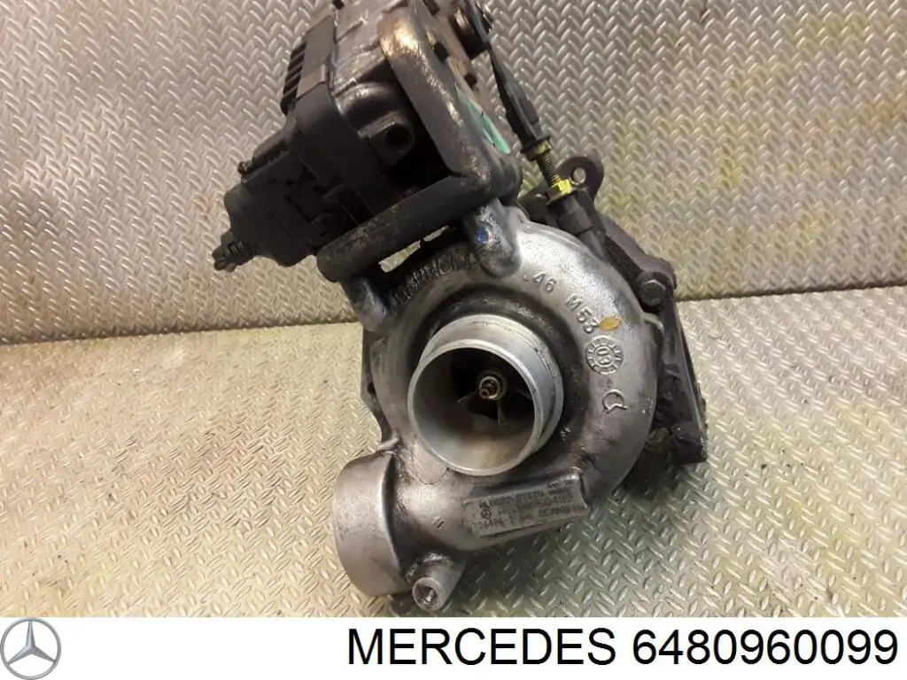 6480960099 Mercedes турбина