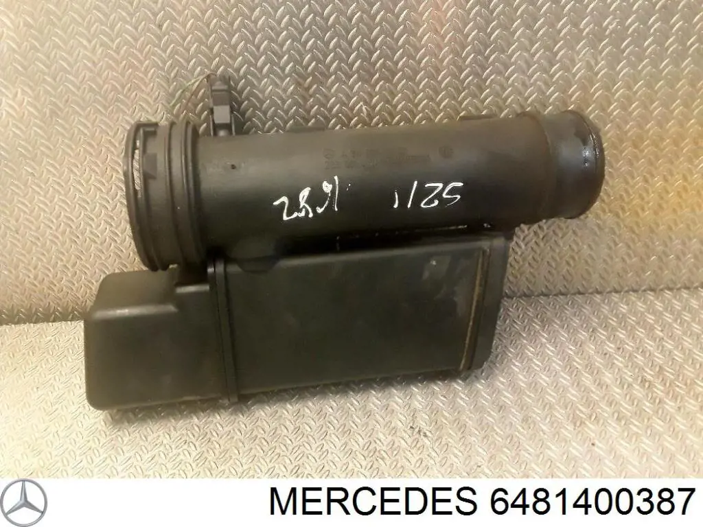 Купить 6481400187 Mercedes Патрубок интеркулера