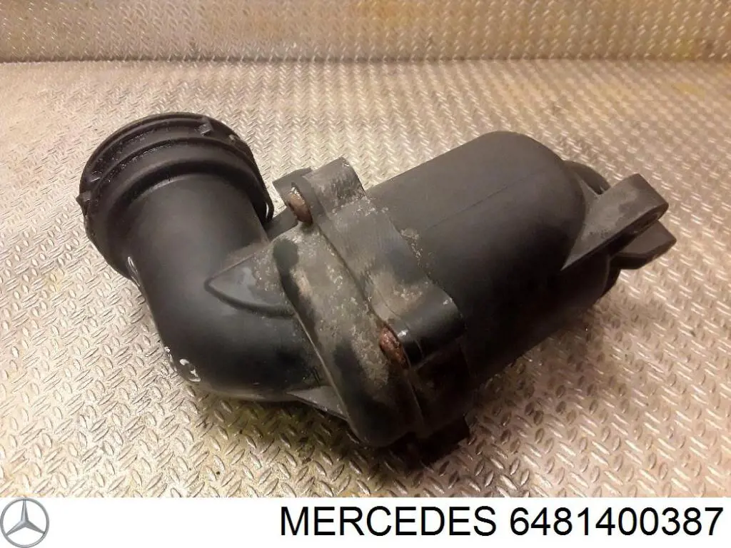 Шланг/патрубок интеркуллера Mercedes 6481400187 цена, от 21.16 USD