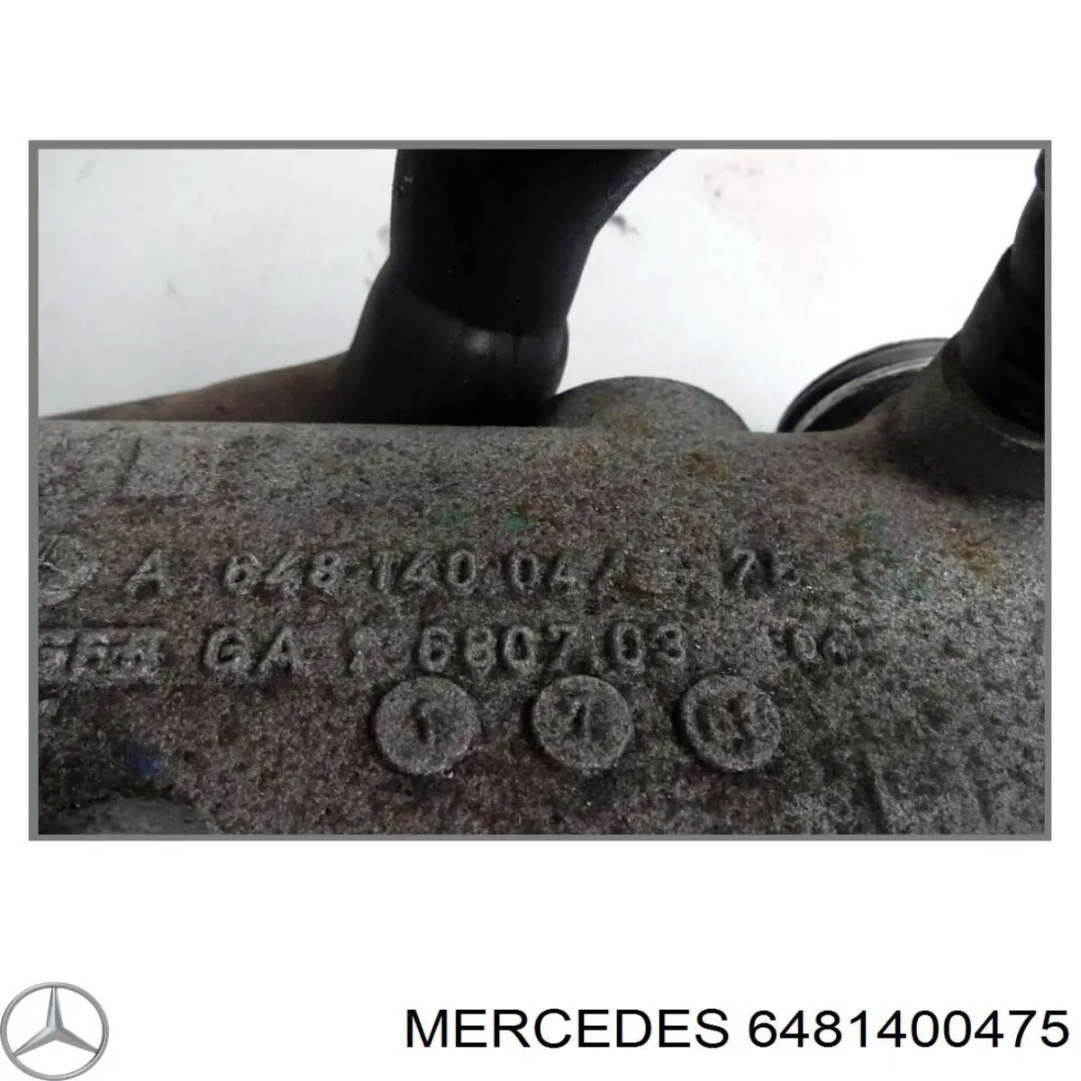  Mercedes 6481400475 цена, от 12.67 USD