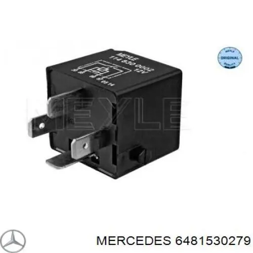 Реле управления Mercedes 6481530279 цена, от 82.67 USD