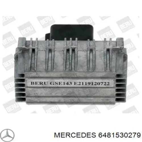 Реле свечей накала A6481530279 Mercedes