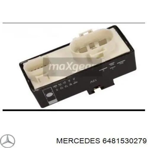 Купить 6481530279 Mercedes Реле свечей накала