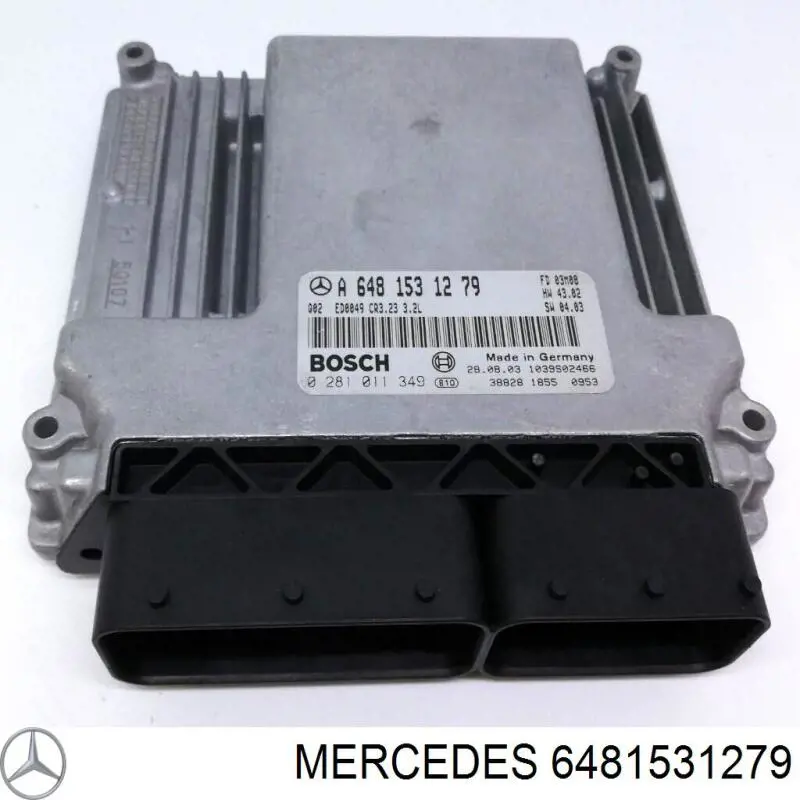 6481531279 Mercedes модуль управления (эбу двигателем)