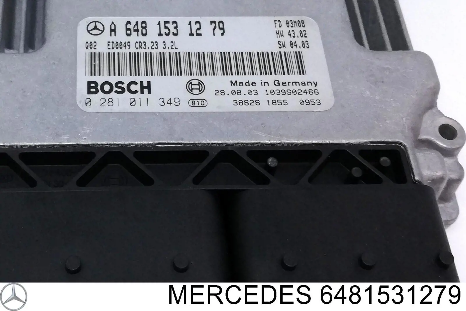 ЭБУ двигателем Mercedes 6481531279 цена, от 90.86 USD