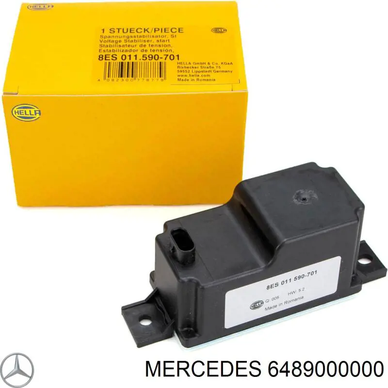 Реле управления Mercedes 6489000000 цена, от 53.86 USD