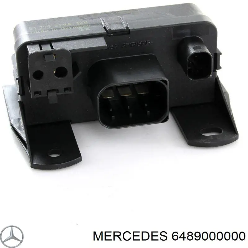 6489000000 Mercedes relê das velas de incandescência
