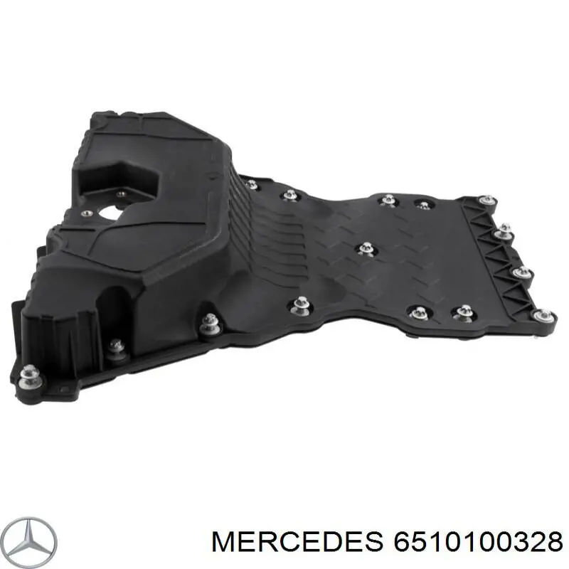 6510100328 Mercedes panela de óleo de cárter do motor, parte inferior