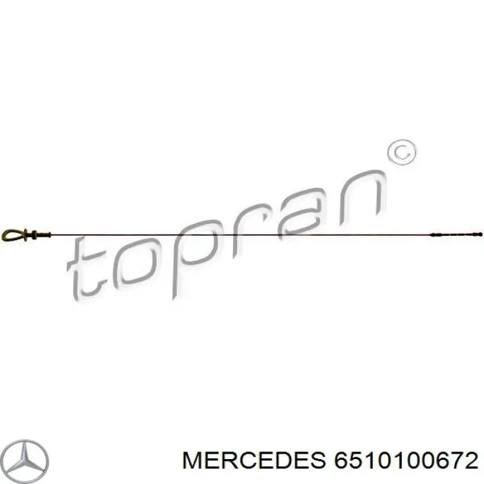 6510100672 Mercedes 