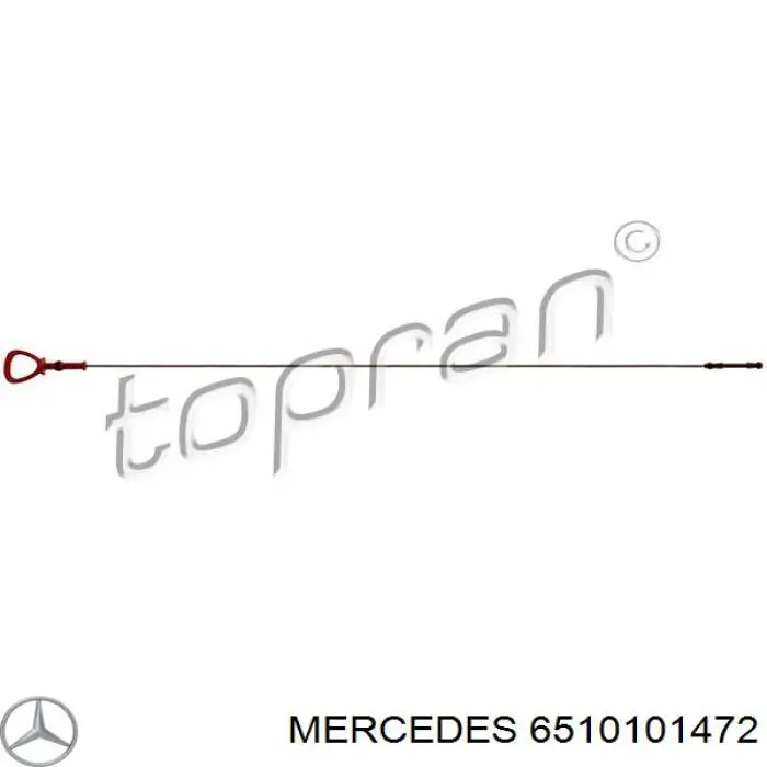  6510101472 Mercedes