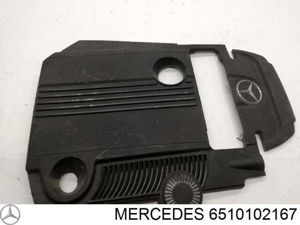 Купить 6510102167 Mercedes Крышка двигателя