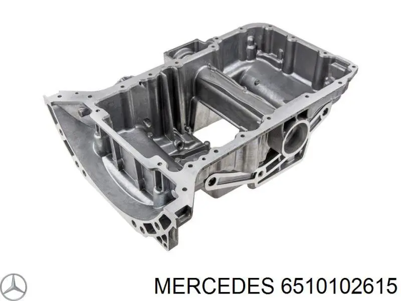 Масляный поддон двигателя Mercedes 6510102615 цена, от 468.27 USD