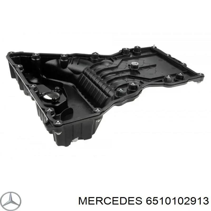 6510102913 Mercedes panela de óleo de cárter do motor, parte inferior