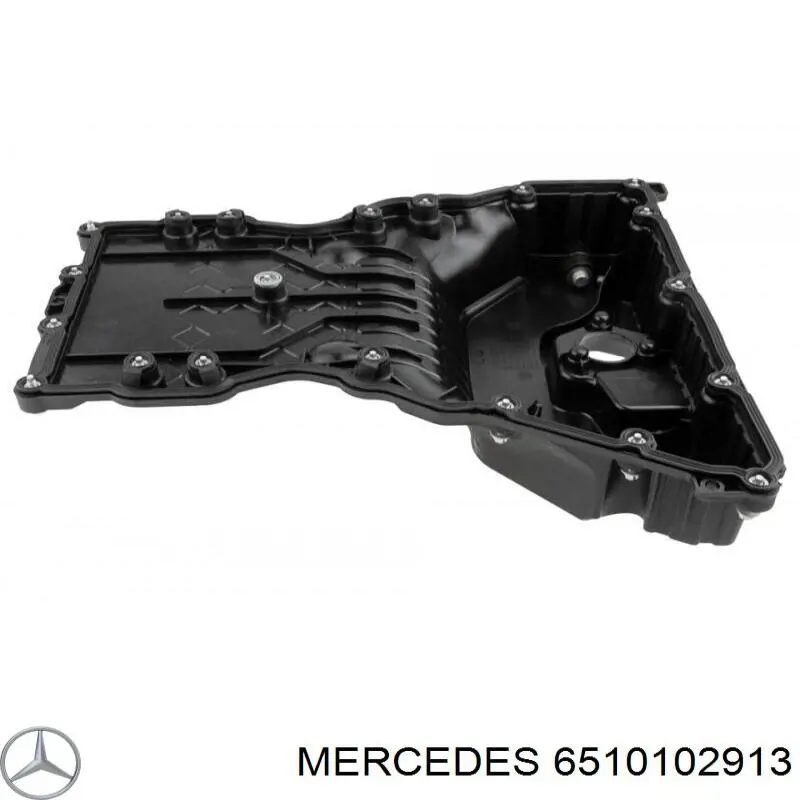 Поддон масляный картера двигателя, нижняя часть Autotechteile 1000114 цена, от 69.94 USD