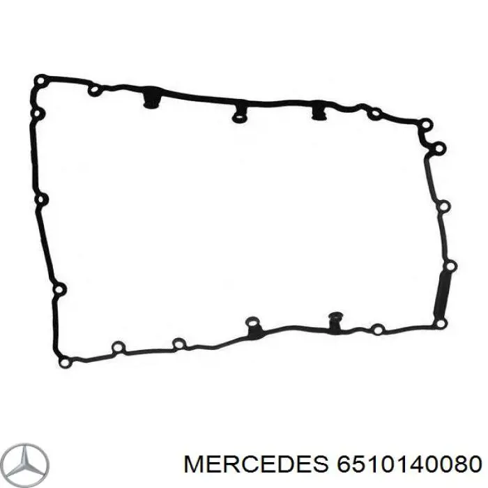 Прокладка поддона картера двигателя Mercedes 6510140080
