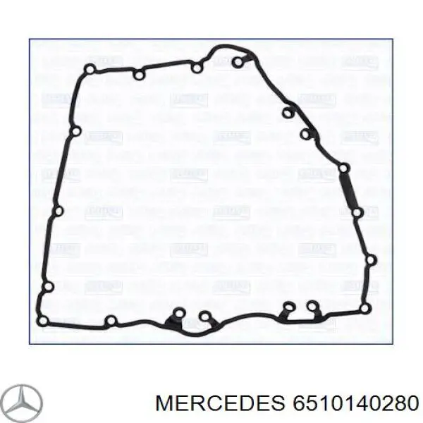 6510140280 Mercedes прокладка передней крышки двигателя