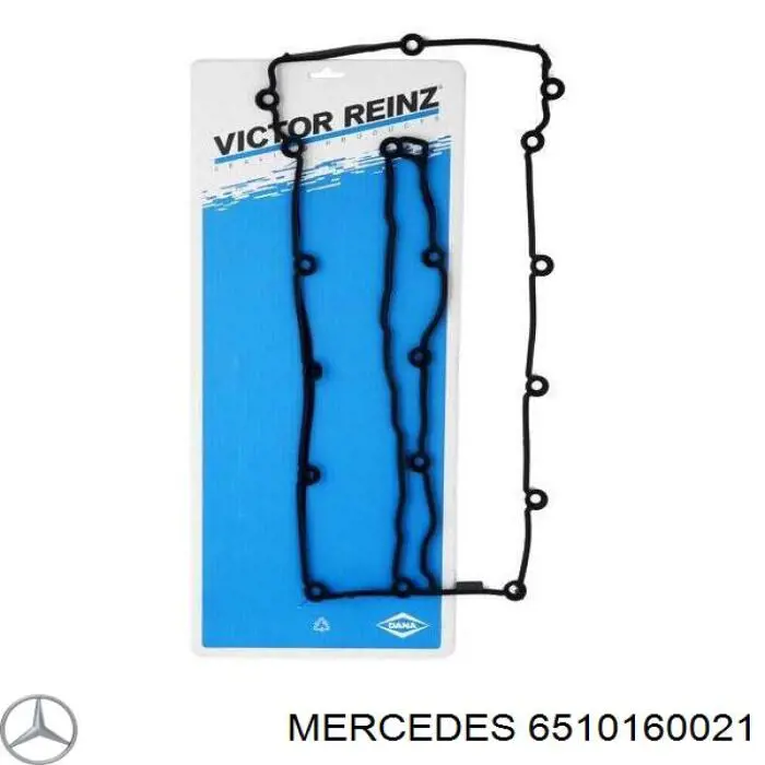 6510160021 Mercedes прокладка клапанной крышки