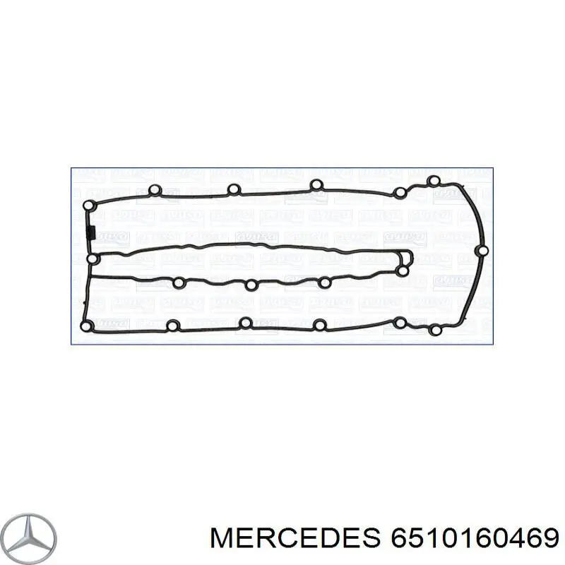 6510160469 Mercedes Parafuso de cabeça de motor (CBC)