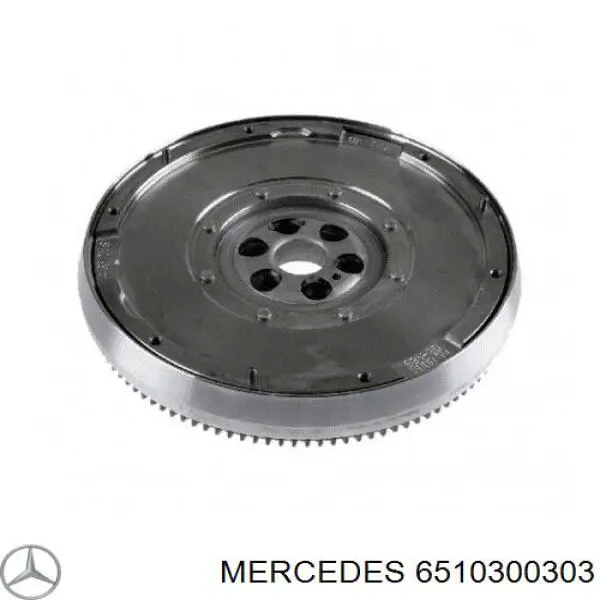 6510300303 Mercedes volante de motor