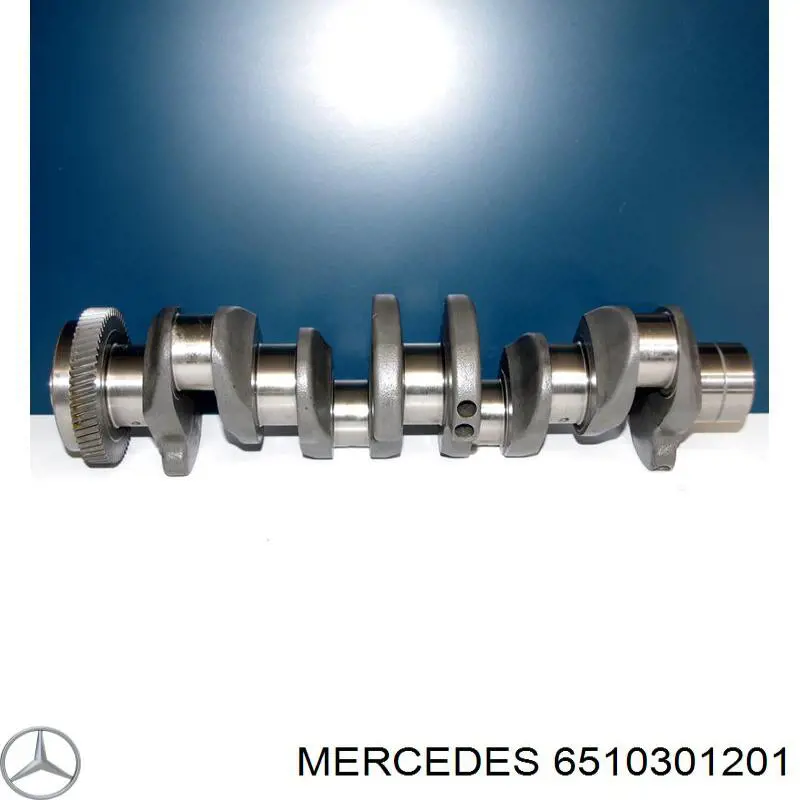 Купить 6510301901 Mercedes Коленвал