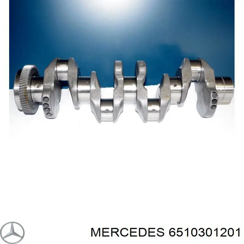 Коленчатый вал Mercedes A6510301901