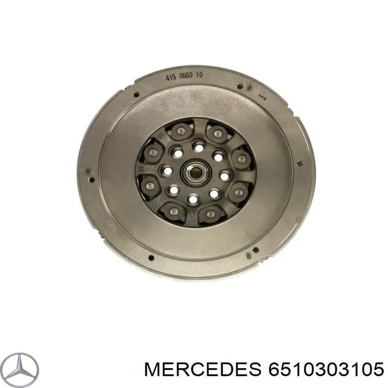 6510303105 Mercedes маховик