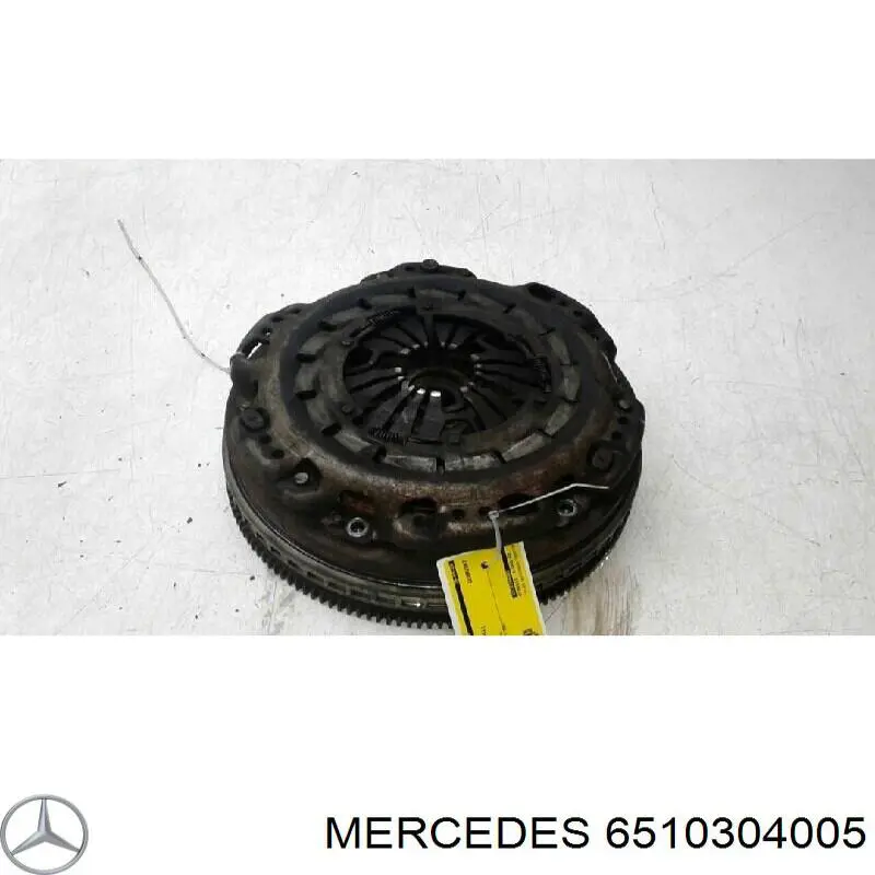 6510304005 Mercedes маховик