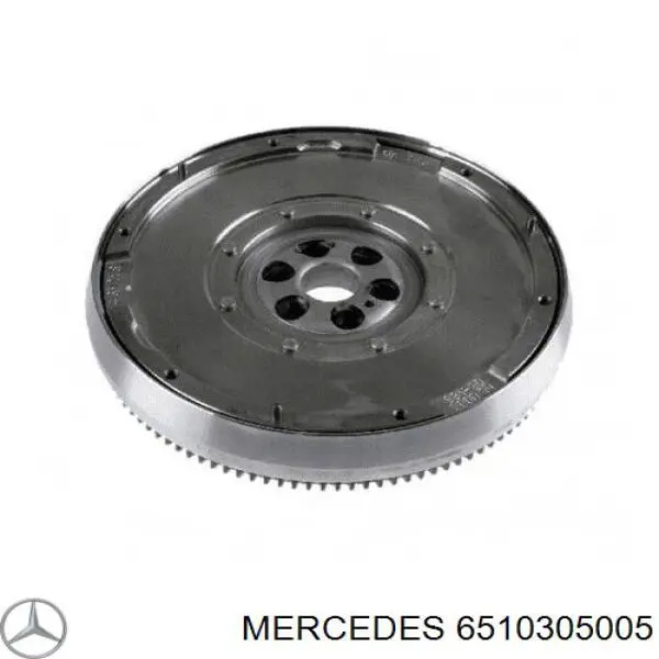 6510305005 Mercedes volante de motor