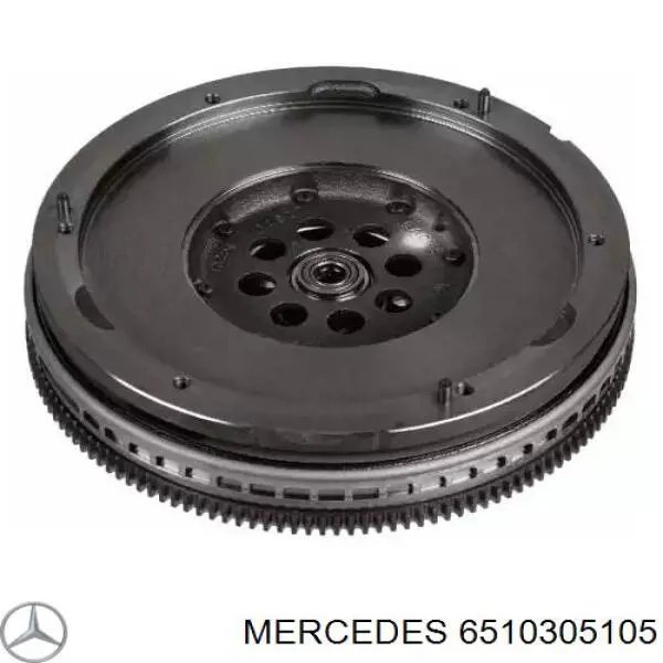 6510305105 Mercedes маховик