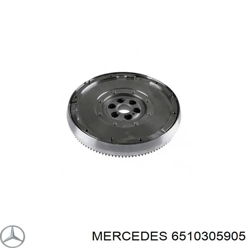 6510305905 Mercedes volante de motor