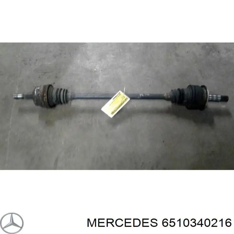  6510340216 Mercedes