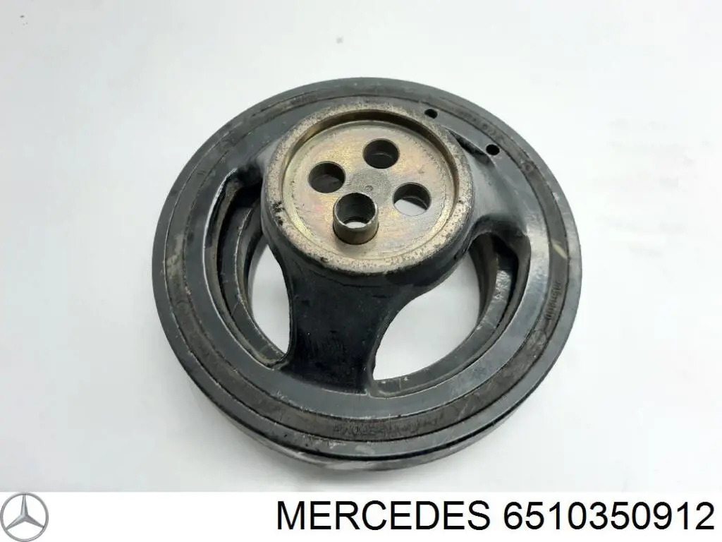 Шкив коленвала 6510350912 Mercedes
