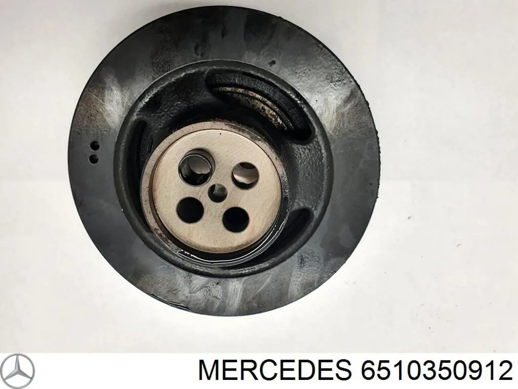 Купить 6510350912 Mercedes Шкив-демпфер коленвала