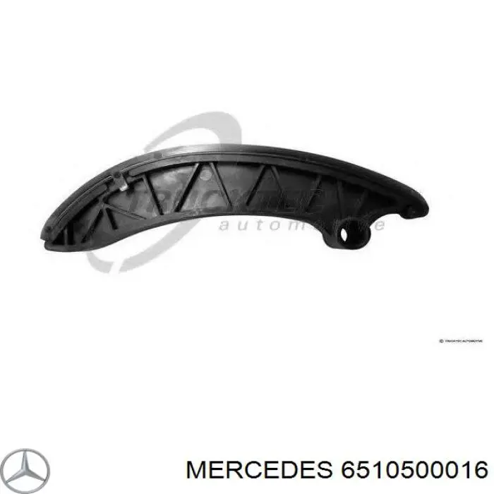 6510500016 Mercedes башмак натяжителя цепи грм