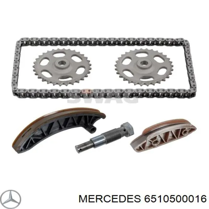 Башмак натяжителя цепи ГРМ Mercedes 6510500016 цена, от 19.02 USD