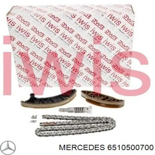Натяжитель цепи ГРМ Mercedes 6510500700 цена, от 2580.36 UAH