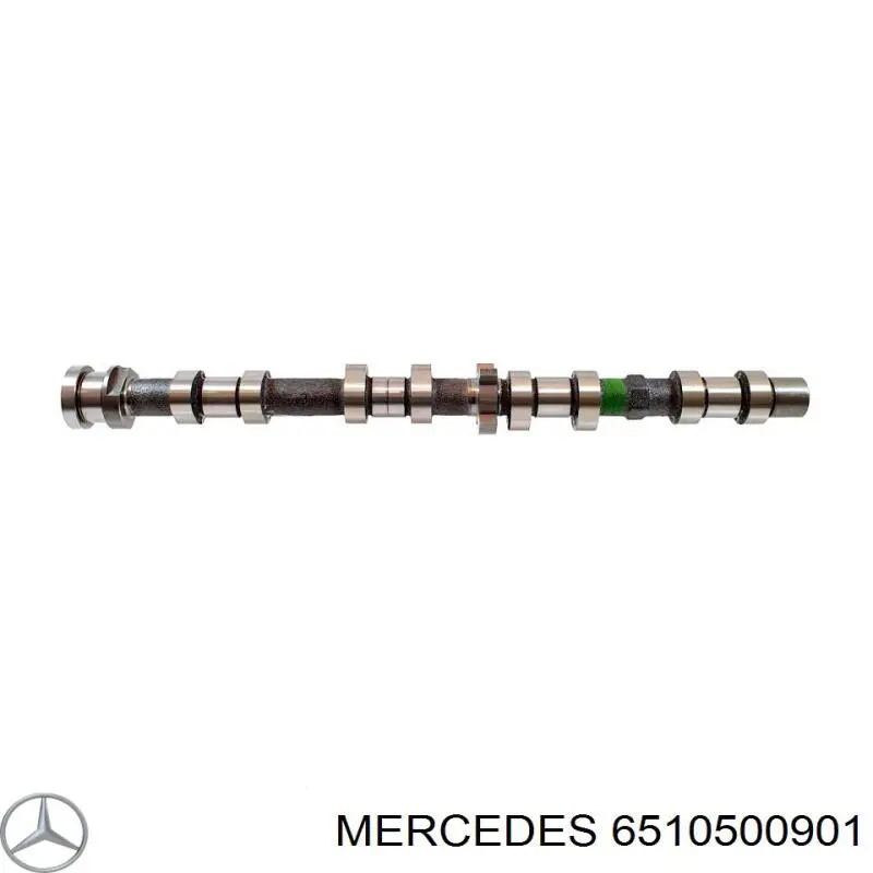 A6510500300 Mercedes распредвал двигателя выпускной