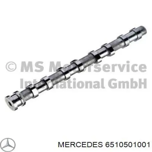 Распредвал двигателя, впускной на Mercedes ML/GLE (W166)
