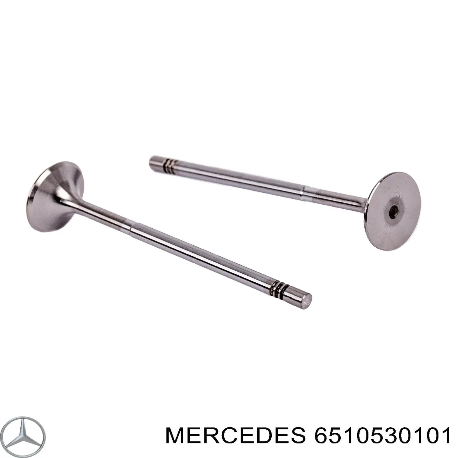 6510530101 Mercedes клапан впускной