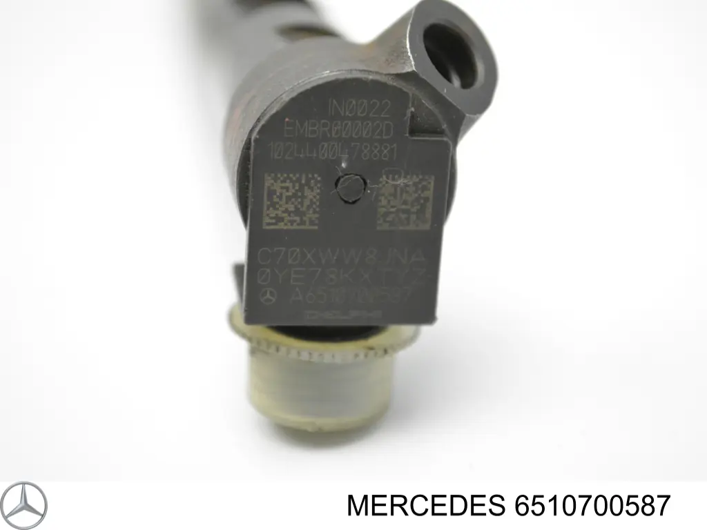6510700587 Mercedes injetor de injeção de combustível