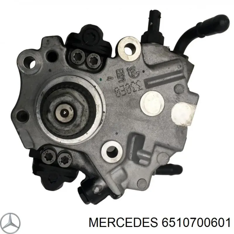 6510700601 Mercedes насос топливный высокого давления (тнвд)
