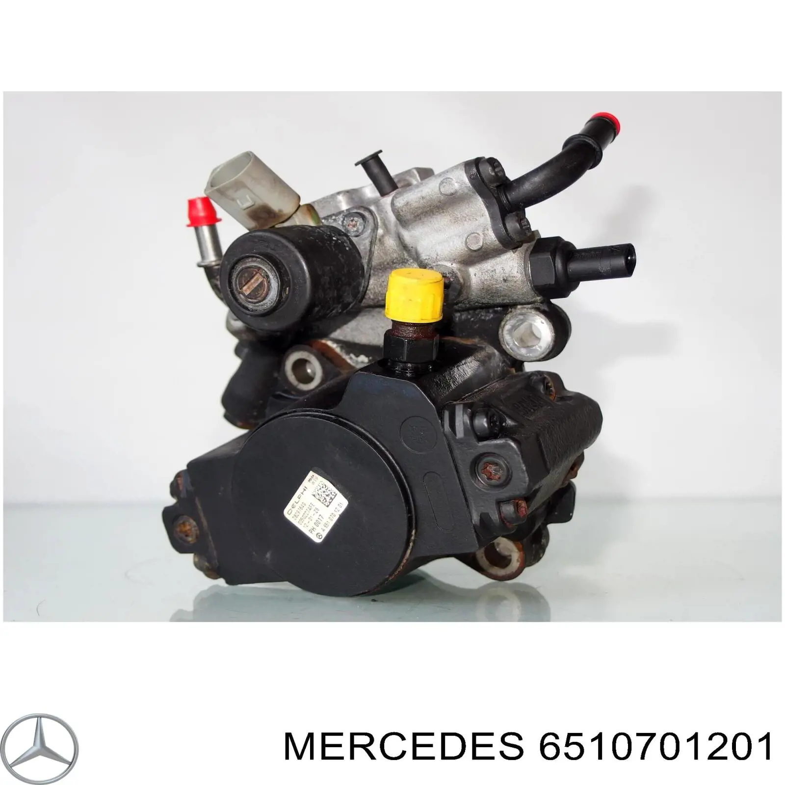 6510701201 Mercedes насос топливный высокого давления (тнвд)
