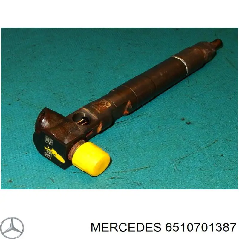 6510701387 Mercedes форсунки