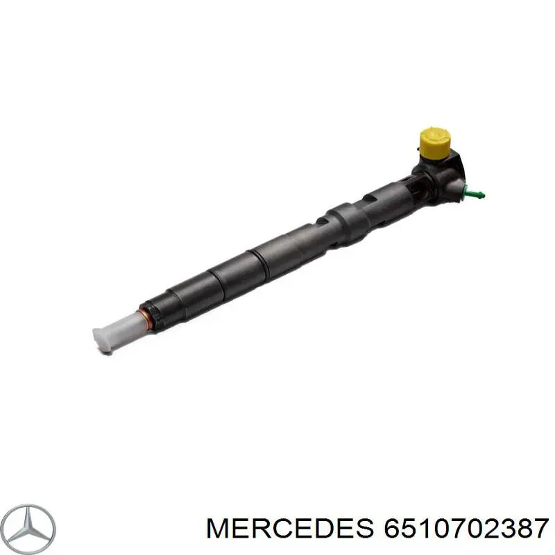 6510702387 Mercedes injetor de injeção de combustível