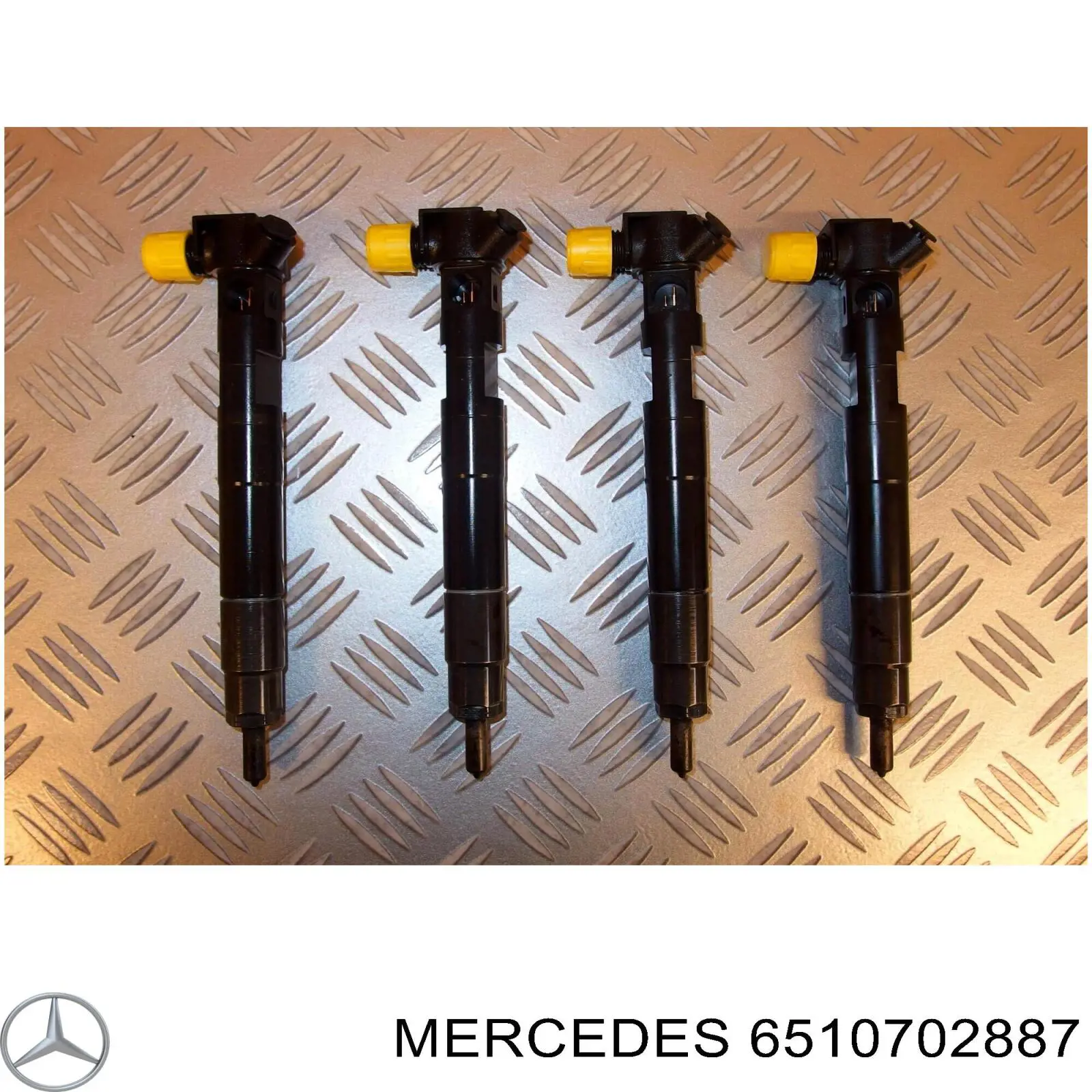 Форсунка инжектора Mercedes 6510702887 цена, от 123.90 USD