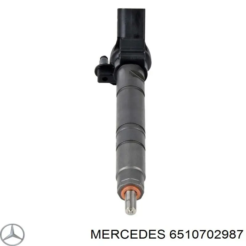 Inyector de combustible 6510702987 Mercedes