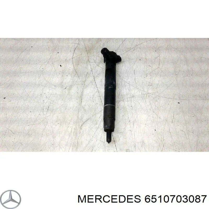 Форсунка впрыска топлива 6510703087 Mercedes