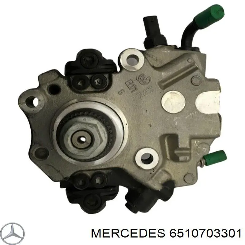 6510703301 Mercedes bomba de combustível de pressão alta