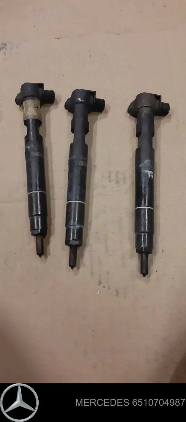 Форсунка инжектора Mercedes 6510704987 цена, от 231.19 USD